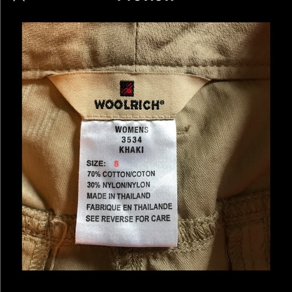 Woolrich hiking shorts - Picture 4 of 7